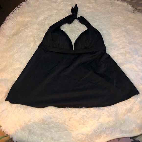 VENUS Black Halter Tankini size 12 NWOT - Picture 6 of 15